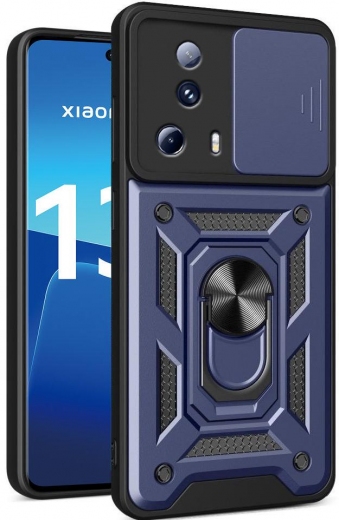 Панель BeCover Military для Xiaomi 13 Lite (709164) Blue - фото - интернет-магазин электроники и бытовой техники TTT