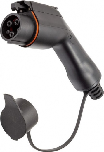 Коннектор HiSmart для зарядки электромобиля Type 1, 16A/32A (EV200054) - фото Коннектор HiSmart для зарядки электромобиля Type 1, 16A/32A (EV200054) - фото - интернет-магазин электроники и бытовой техники TTT