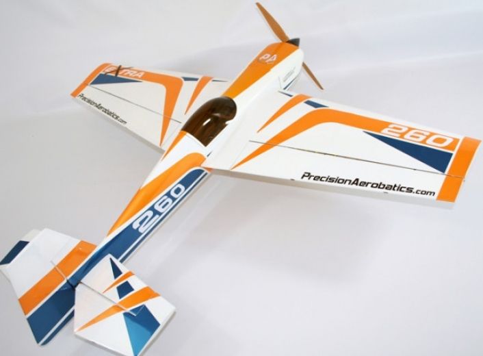 Самолёт Precision Aerobatics Extra 260 1219мм KIT Yellow - фото - интернет-магазин электроники и бытовой техники TTT
