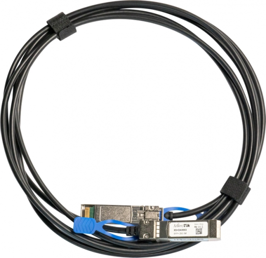 Патч-корд MikroTik XS+DA0001 SFP+ 1 м (XS+DA0001) - фото Патч-корд MikroTik XS+DA0001 SFP+ 1 м (XS+DA0001) - фото - інтернет-магазин електроніки та побутової техніки TTT
