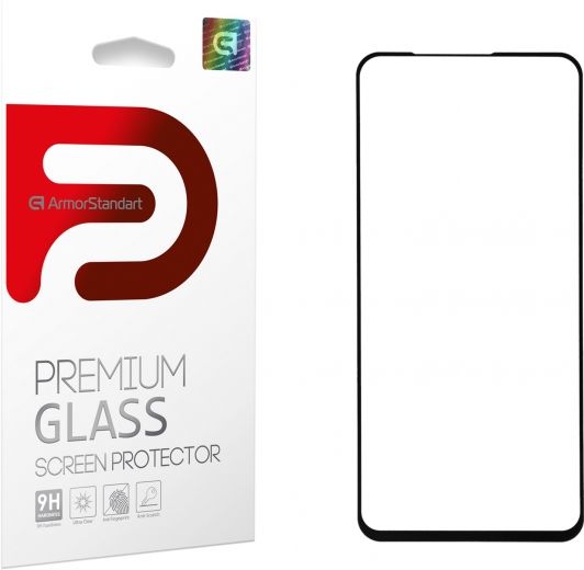 Захисне скло Armorstandart Glass.FG для Honor 20 (ARM55266-GFG-BK) Black - фото - інтернет-магазин електроніки та побутової техніки TTT
