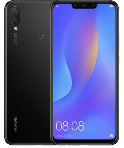 Смартфон Huawei P Smart Plus 4/64GB Black - фото - інтернет-магазин електроніки та побутової техніки TTT