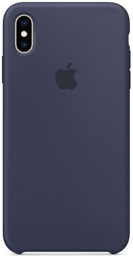 Накладка TPU Original iPhone XS Midnight Blue - фото - інтернет-магазин електроніки та побутової техніки TTT