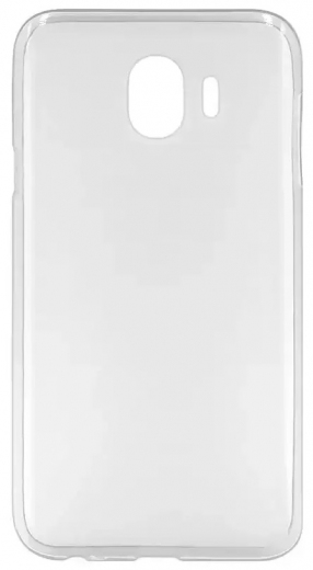 Ультратонкая накладка Air Case Samsung J400 (J4-2018) Transparent - фото - интернет-магазин электроники и бытовой техники TTT