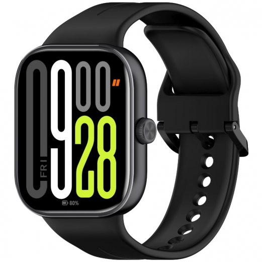Ремінець BeCover для Xiaomi Redmi Watch 5 (713214) Black - фото - інтернет-магазин електроніки та побутової техніки TTT