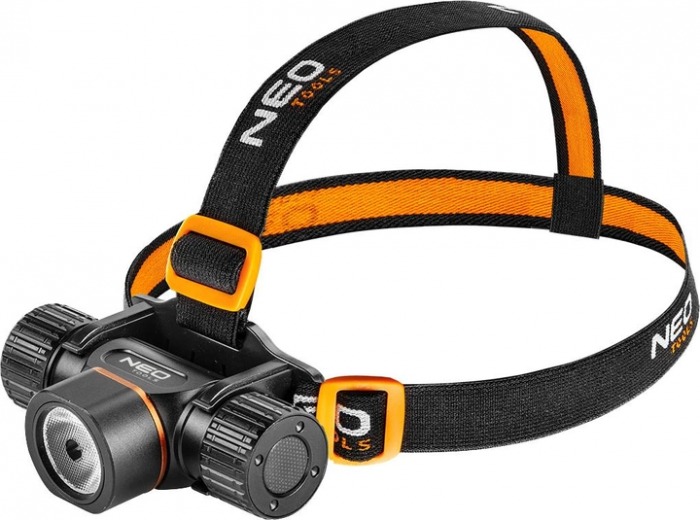 Фонарь налобный аккумуляторный NEO Tools LED CREE XP50.2 (99-029) Black - фото Фонарь налобный аккумуляторный NEO Tools LED CREE XP50.2 (99-029) Black - фото - интернет-магазин электроники и бытовой техники TTT