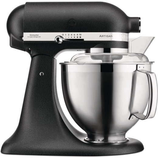 Планетарний міксер KitchenAid Artisan 5KSM185PSEBK - фото Планетарний міксер KitchenAid Artisan 5KSM185PSEBK - фото - інтернет-магазин електроніки та побутової техніки TTT