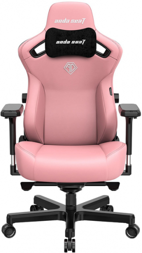 Крісло геймерське Anda Seat Kaiser 3 Size XL (AD12YDC-XL-01-P-PVC) Pink  - фото - інтернет-магазин електроніки та побутової техніки TTT