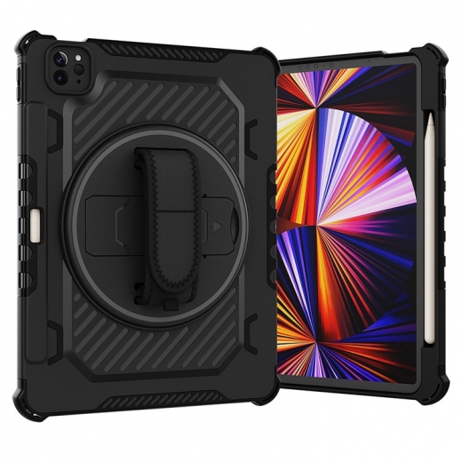 Накладка Becover Mecha для Apple iPad Pro 11 2020/2021/2022 (709934) Black - фото - интернет-магазин электроники и бытовой техники TTT