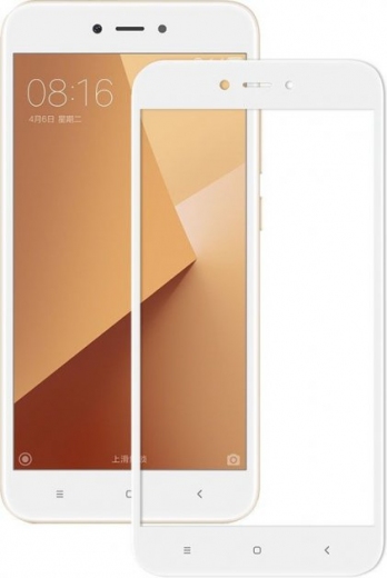 Защитное стекло Mocolo 2.5D Full Cover Tempered Glass для Xiaomi Redmi Note 5A White - фото Защитное стекло Mocolo 2.5D Full Cover Tempered Glass для Xiaomi Redmi Note 5A White - фото - интернет-магазин электроники и бытовой техники TTT