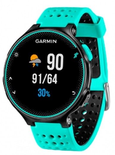Спортивные часы Garmin Forerunner 235 Black-Frost Blue (010-03717-49) - купить в Киеве, Украине | Цены, отзывы в интернет-магазине TTT.ua