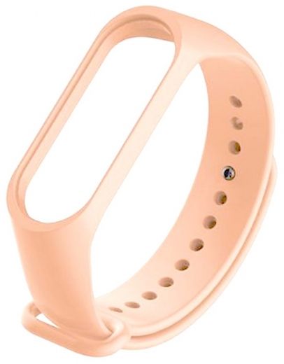 Ремінець для Xiaomi Mi Band 5 Peach - фото - інтернет-магазин електроніки та побутової техніки TTT