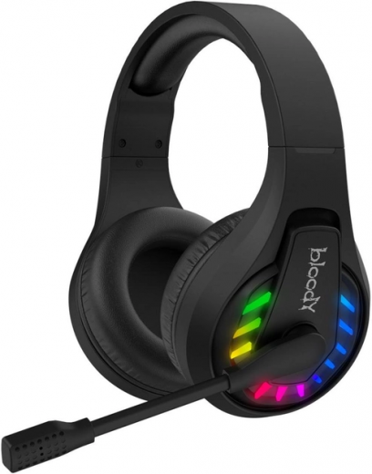 Наушники A4Tech Bloody GR230 Black - фото Наушники A4Tech Bloody GR230 Black - фото - интернет-магазин электроники и бытовой техники TTT