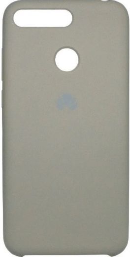 Панель Original Soft Case Honor 7a Pro/Huawei Y6 Prime (2018) Grey - фото - інтернет-магазин електроніки та побутової техніки TTT