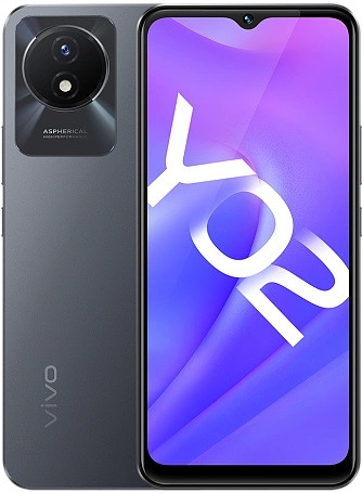 Смартфон vivo Y02 2/32GB Cosmic Grey - фото - інтернет-магазин електроніки та побутової техніки TTT