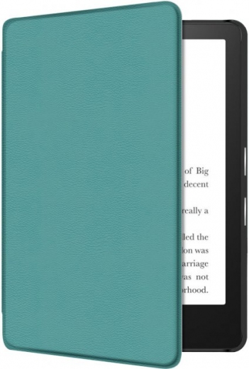 Обкладинка BeCover Smart Case для Amazon Kindle Paperwhite 11th Gen. 2021 (707204) Dark Green - фото - інтернет-магазин електроніки та побутової техніки TTT