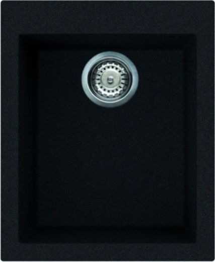 Кухонная мойка ELLECI Q 100 on top nero 40 - фото Кухонная мойка ELLECI Q 100 on top nero 40 - фото - интернет-магазин электроники и бытовой техники TTT