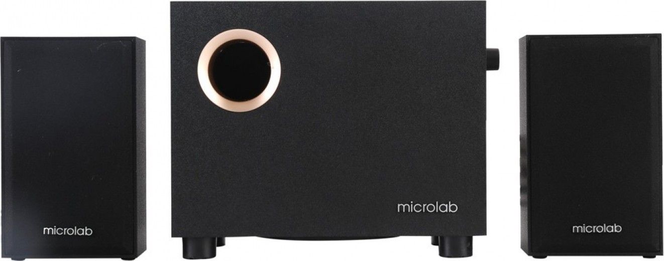 Акустика Microlab M-105 Black - фото - интернет-магазин электроники и бытовой техники TTT