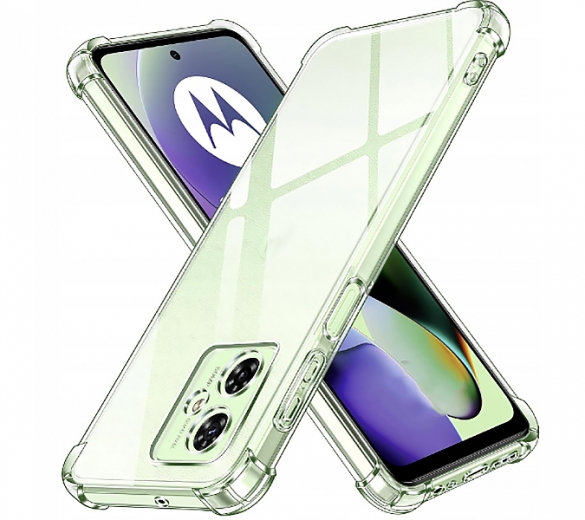 Панель BeCover Anti-Shock для Motorola Moto G54 / G54 Power (710610) Clear - фото - интернет-магазин электроники и бытовой техники TTT