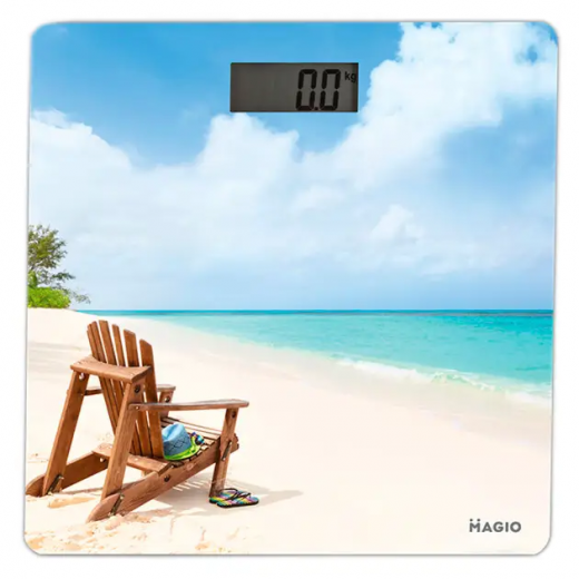 Ваги підлогові MAGIO MG-802 - фото - інтернет-магазин електроніки та побутової техніки TTT
