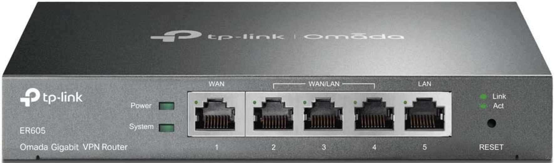 Маршрутизатор TP-LINK ER605 SafeStream - фото - интернет-магазин электроники и бытовой техники TTT
