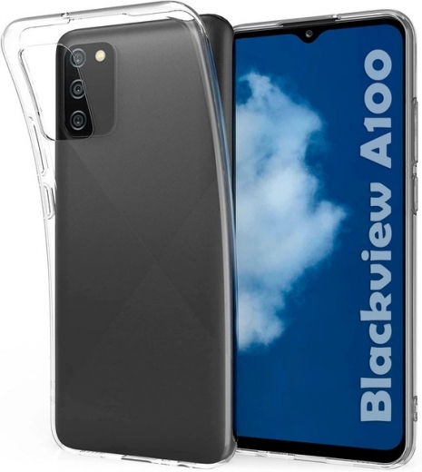 Силиконовый чехол BeCover для Blackview A100 (708944) Transparancy - фото - интернет-магазин электроники и бытовой техники TTT