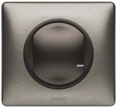 Умный безпроводной выключатель Legrand Celiane with NETATMO Graphite - фото - интернет-магазин электроники и бытовой техники TTT