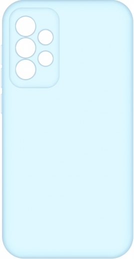 Накладка MAKE Silicone Samsung A33 (MCL-SA33SB) Sky Blue - фото - інтернет-магазин електроніки та побутової техніки TTT