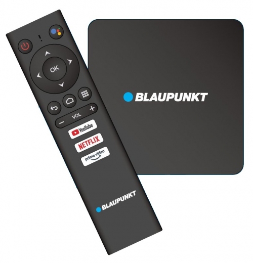 Медіаплеєр Blaupunkt B-Stream TV Box (DV8535) Android TV 12 - фото - інтернет-магазин електроніки та побутової техніки TTT