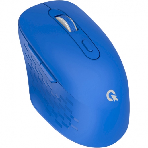 Мышь OfficePro Silent Click Wireless/Bluetooth (M230C) Blue - фото Мышь OfficePro Silent Click Wireless/Bluetooth (M230C) Blue - фото - интернет-магазин электроники и бытовой техники TTT