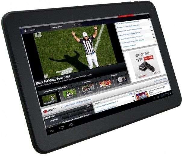 Планшет Globex GU110A - фото - інтернет-магазин електроніки та побутової техніки TTT