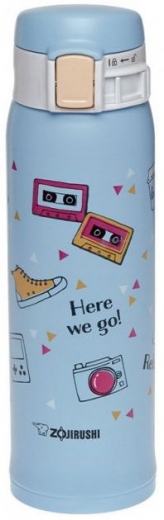 Термочашка Zojirushi SM 480 мл (SM-SG48AZ) Blue - фото - інтернет-магазин електроніки та побутової техніки TTT