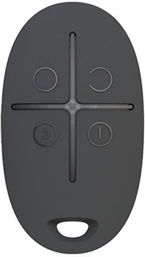 Брелок Ajax SpaceControl (000001156) Black  - фото - інтернет-магазин електроніки та побутової техніки TTT