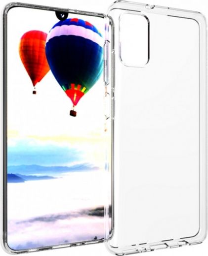 Силиконовый чехол BeCover для Samsung Galaxy A41 SM-A415 (704865) Transparancy  - фото - интернет-магазин электроники и бытовой техники TTT