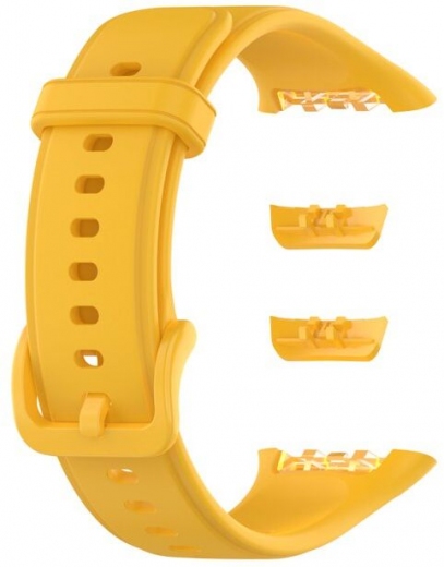 Ремінець BeCover для Oppo Band 2 (709483) Yellow - фото - інтернет-магазин електроніки та побутової техніки TTT