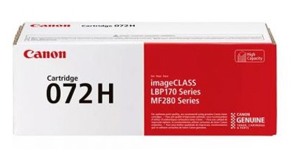 Тонер-картридж Canon Cartridge 072h Black - фото - интернет-магазин электроники и бытовой техники TTT