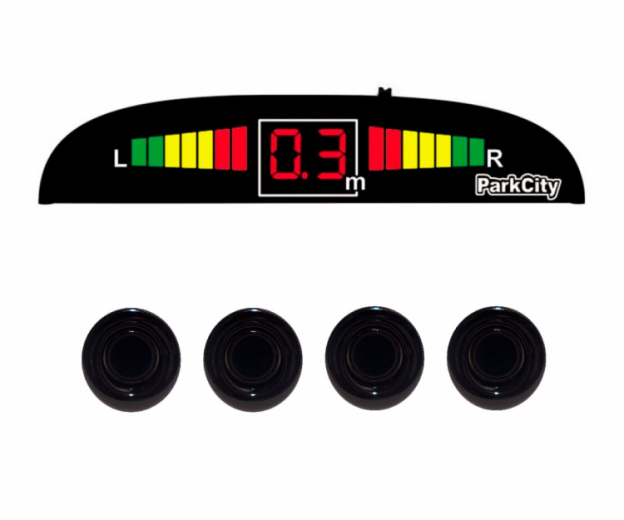Парковочная система ParkCity Odessa 418/102 Black (00000011460) - фото Парковочная система ParkCity Odessa 418/102 Black (00000011460) - фото - интернет-магазин электроники и бытовой техники TTT