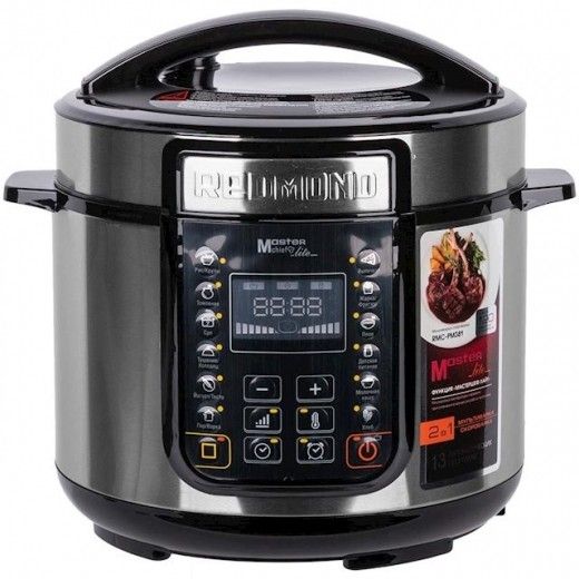Мультиварка-скороварка REDMOND RMC-PM381 - фото Мультиварка-скороварка REDMOND RMC-PM381 - фото - интернет-магазин электроники и бытовой техники TTT