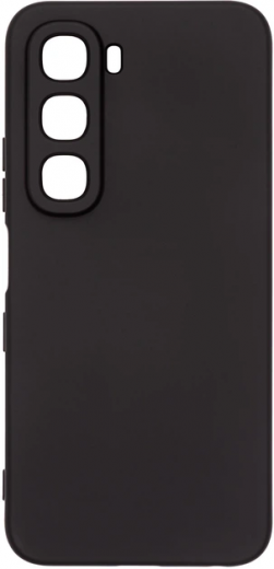 Панель ArmorStandart ICON для Infinix Hot 60 4G Camera cover (ARM87252) Black - фото - интернет-магазин электроники и бытовой техники TTT
