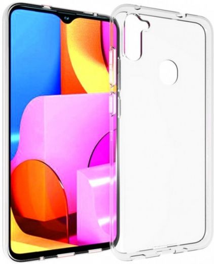 Cиліконовий чохол BeCover для Samsung Galaxy A11 SM-A115 (704863) Transparancy  - фото - інтернет-магазин електроніки та побутової техніки TTT