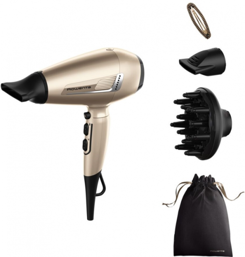 Фен Rowenta Pro Expert Tresor Collection CV8861F0 - фото - интернет-магазин электроники и бытовой техники TTT