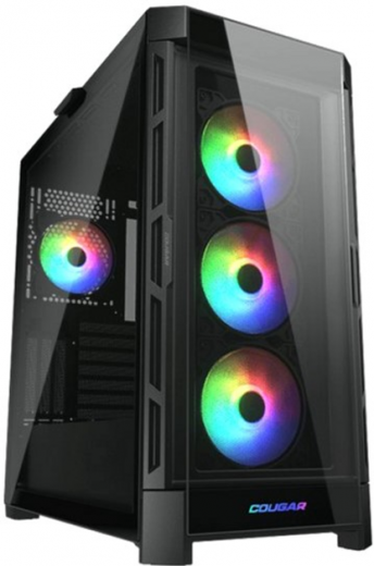 Корпус Cougar Duoface Pro RGB Black - фото Корпус Cougar Duoface Pro RGB Black - фото - интернет-магазин электроники и бытовой техники TTT