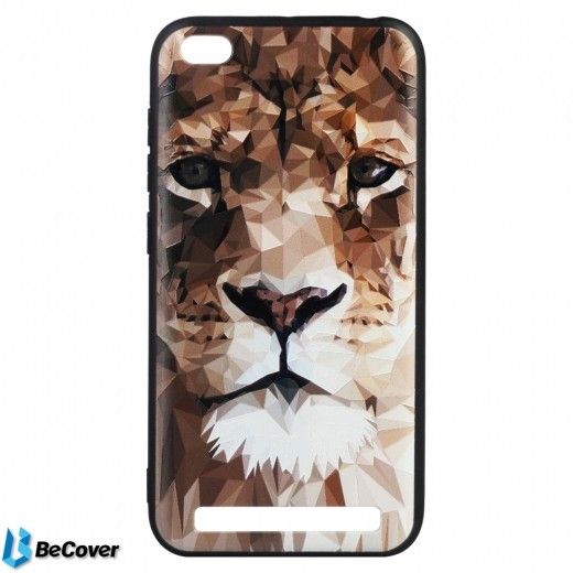 Панель BeCover 3D Print Xiaomi Redmi 5A (702062) Leopard - фото - интернет-магазин электроники и бытовой техники TTT