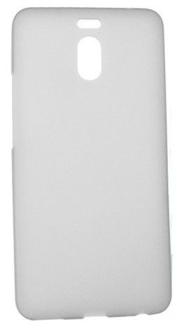 Накладка силіконова Meizu M6 Note White - фото - інтернет-магазин електроніки та побутової техніки TTT