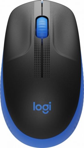 Мышь Logitech M190 Wireless (910-005907) Blue - фото Мышь Logitech M190 Wireless (910-005907) Blue - фото - интернет-магазин электроники и бытовой техники TTT