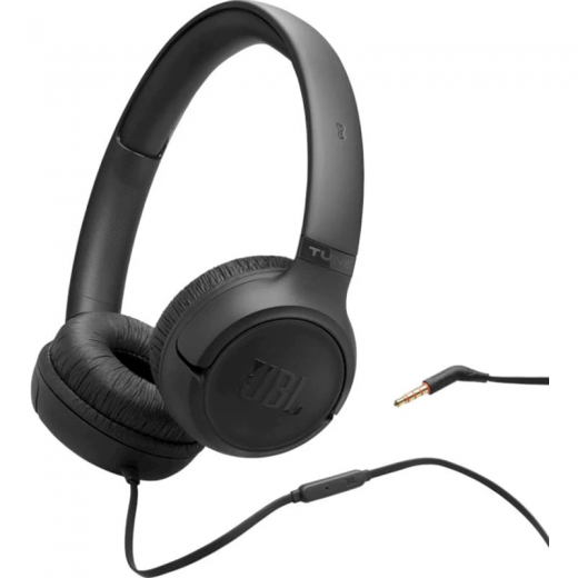 Навушники JBL TUNE 530 (JBLT530BLK) Black  - фото - інтернет-магазин електроніки та побутової техніки TTT