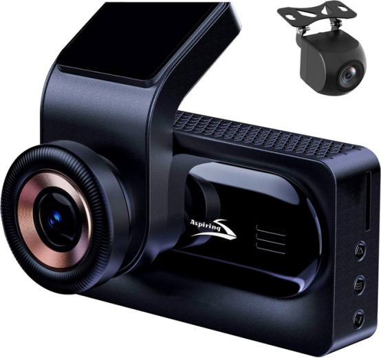 Видеорегистратор Aspiring AT360 Dual 4G Wifi GPS (AT4G35D1) - фото Видеорегистратор Aspiring AT360 Dual 4G Wifi GPS (AT4G35D1) - фото - интернет-магазин электроники и бытовой техники TTT