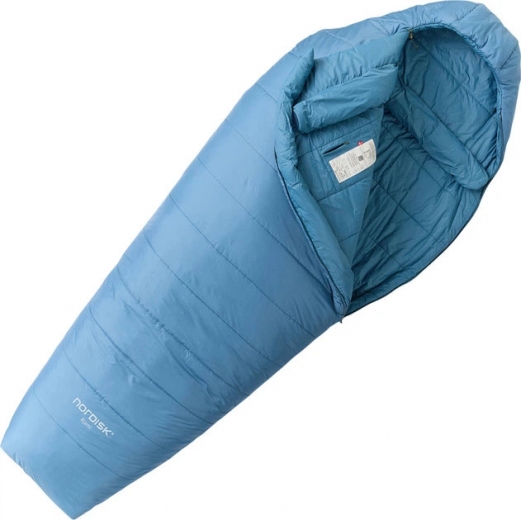 Спальный мешок Nordisk Bjarni 0°C Wide L (10721310-101) (DAS303773) Aegan Blue - фото - интернет-магазин электроники и бытовой техники TTT
