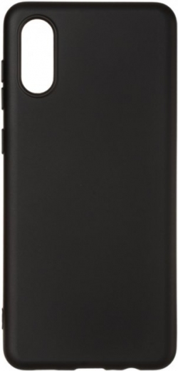 Чохол Full Soft Case for Samsung A022 (A02) Black - фото - інтернет-магазин електроніки та побутової техніки TTT
