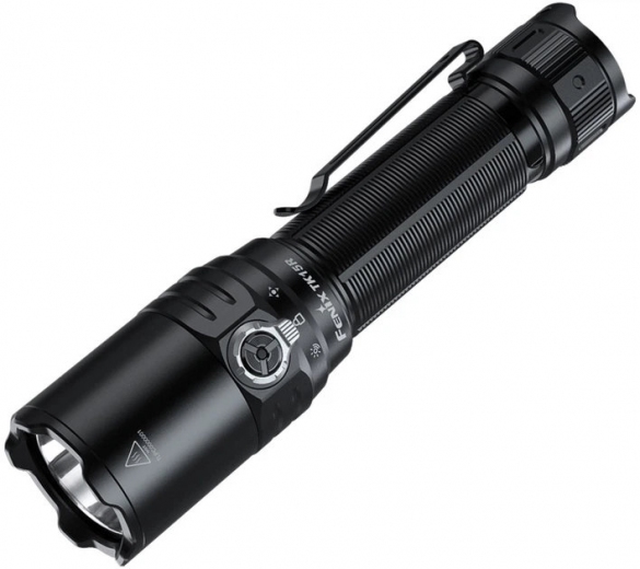 Ліхтар тактичний Fenix TK15R Black - фото - інтернет-магазин електроніки та побутової техніки TTT